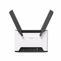 Mikrotik Chateau 5G R17 ax wireless router Gigabit Ethernet Dual-band (2.4 GHz / 5 GHz) Black, Grey - Additional view 3