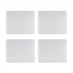 4Pcs 28inch x 12inch Electrostatic HEPA Filter Cotton Net PM2.5