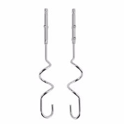 Electric Hand Mixer 7-Speed Handheld Kitchen Egg Sticks Dough Hooks