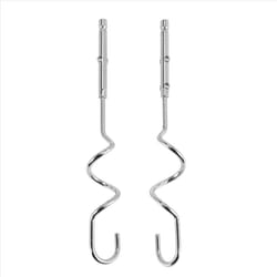 Electric Hand Mixer 7-Speed Handheld Kitchen Egg Sticks Dough Hooks