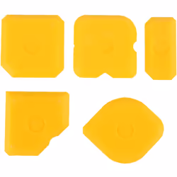 5Pcs Tool Kit Remover Silicone Joint Filler Smoothing Spatula