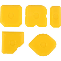 5Pcs Tool Kit Remover Silicone Joint Filler Smoothing Spatula