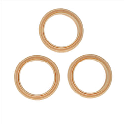 54Mm Silicone Steam Ring, 3Pack Grouphead Gasket for