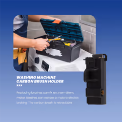 Washing Machine Electric Motor Carbon Brush,Motor Carbon Brushes Sole