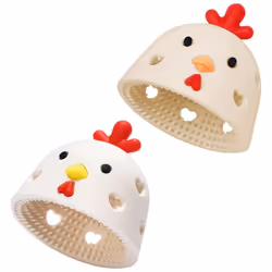 2Pcs Silicone Fresh Egg Brush Cleaner,Egg Washer for Fresh Eggs