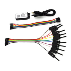 Test Hook Clip Logic Analyzer for Jumper Wire Cable