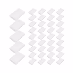 Magic Cleaning Sponges Eraser,for Kitchen,Furniture,Car,Leather 50PCS