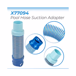 For Zodiac MX6 MX8 Pool Cleaner Swimming Suction Adapter Hose