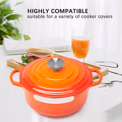 2PCS Dutch Oven Knob, Pot Lid for / for Aldi/ for Lodge