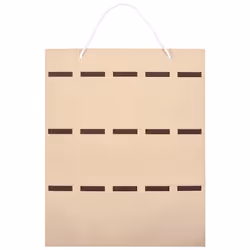 Organizer Sunglasses Storage 15 Slot Eyewear Holder Beige+Brown