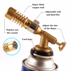 Gas Burner Welding Torch Portable Gas Torch Blowtorch Gas Torch