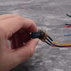 DC9V 12V 24V 48V 60V 20A PWM Motor Speed Controller 0-1200W