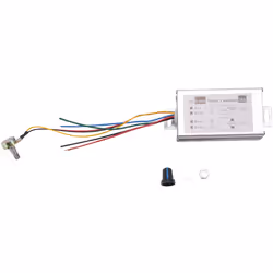 DC9V 12V 24V 48V 60V 20A PWM Motor Speed Controller 0-1200W