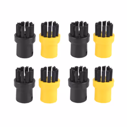 8 Pack of Hand Tool Nozzle Bristle Brushes for SC1 SC2 SC3