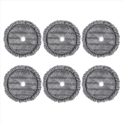 6Pcs Mop Pads Rags for A9 Steam Mop Cloth Vacuum Cleaner Robot