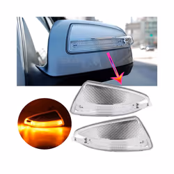 Left Side Rearview Mirror Turn Signal Light for W164