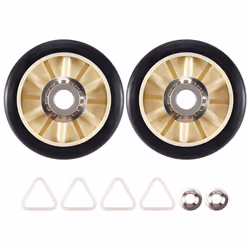 2PCS 349241T Dryer Drum Roller Kit