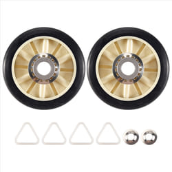 2PCS 349241T Dryer Drum Roller Kit
