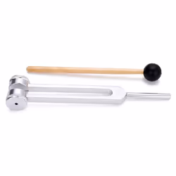 Tuning Fork 128 Hz, C-128 Frequency Non-Magnetic Tuning Fork