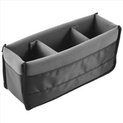 Shockproof Dslr Slr Camera Insert Organizer Case(Black+Grey)