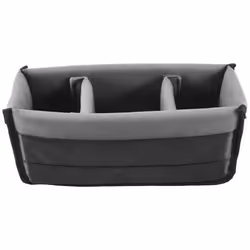 Shockproof Dslr Slr Camera Insert Organizer Case(Black+Grey)