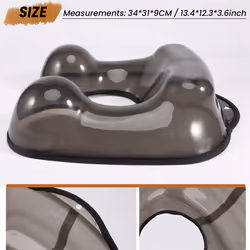 Salon Hairdressing Neck Tray Perm Container Neck