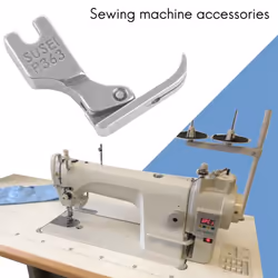 Simple steel Sewing Machine Presser Foot Narrow Zipper Presser Foot