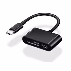 High Speed Smart Phone Flash Drive Disk Data Transfer Micro USB OTG Adapter Card Reader USB Type-C