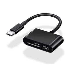 High Speed Smart Phone Flash Drive Disk Data Transfer Micro USB OTG Adapter Card Reader USB Type-C