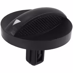 Car Air Condition A/C Panel Control Switch Knob Black for Toyota