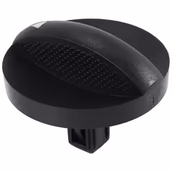 Car Air Condition A/C Panel Control Switch Knob Black for Toyota