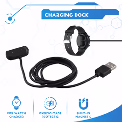 Charging Dock for Xiaomi Huami GTR 2 2E/GTS 2 2E Mini/Bip U/Pop Pro