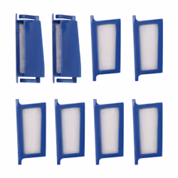 Filter Kits Include 2 Reusable Filters & 6 Disposable Filters