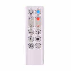 Replacement Remote Control HP02 HP03 for Dyson Pure Hot+Cool(Silver)