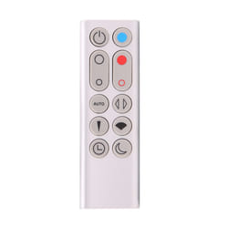Replacement Remote Control HP02 HP03 for Dyson Pure Hot+Cool(Silver)
