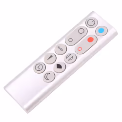 Replacement Remote Control HP02 HP03 for Dyson Pure Hot+Cool(Silver)