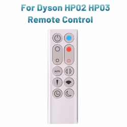 Replacement Remote Control HP02 HP03 for Dyson Pure Hot+Cool(Silver)