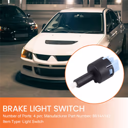 Car Brake Stop Light Lamp Switch Fit for Mitsubishi Lancer Montero