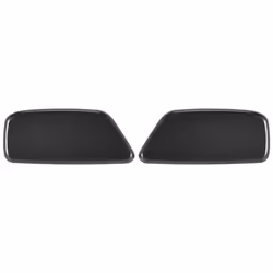 1 Pair Front Headlight Washer Spray Nozzle Cover for Subaru Forester