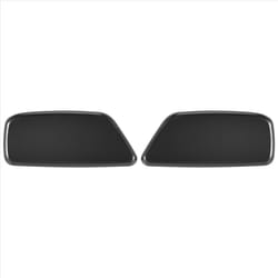 1 Pair Front Headlight Washer Spray Nozzle Cover for Subaru Forester