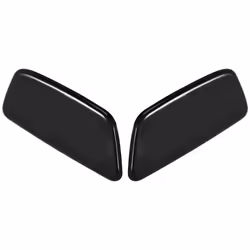 1 Pair Front Headlight Washer Spray Nozzle Cover for Subaru Forester