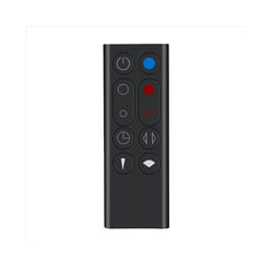 Replacement Remote Control Suitable for Dyson AM09 HP00 HP01 Black