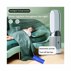 Replacement Remote Control Suitable for Dyson AM09 HP00 HP01 Black