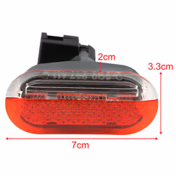 LED Car Door Warning Lamp for Beetle Golf Jetta MK4 1999-2004
