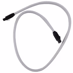 50CM SATA 3.0 III SATA3 7pin Data Cable 6Gb/s SSD Cables(White)