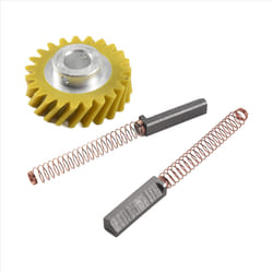 W10112253 9706416 Motor Brush W10380496 4162897 Mixer Worm Drive Gear