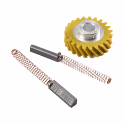 W10112253 9706416 Motor Brush W10380496 4162897 Mixer Worm Drive Gear