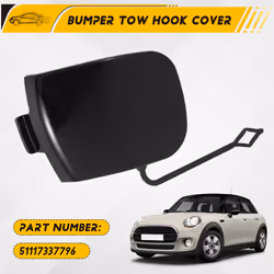 Front Bumper Tow Hook Eye Cap Cover 51117337796 for MINI F55 F56 F57