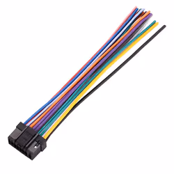 Car Cd Radio Audio Stereo Harness Connector Wire Adapter Plug Cable
