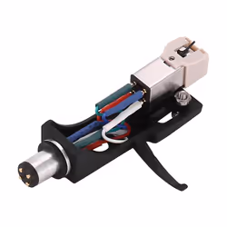 Cartridge Stylus with Turntable Headshell 4 Pin Contacts LP Vinyl
